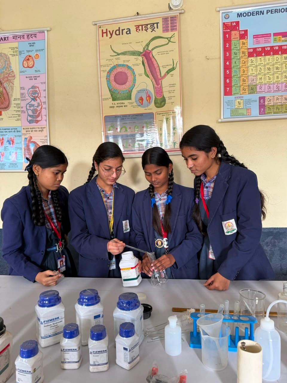 Science Laboratories
